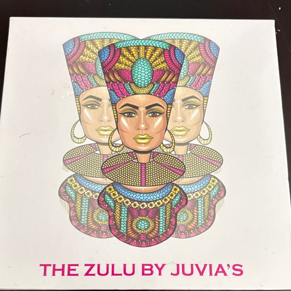 Juvia's Place The Zulu Eyeshadow Palette